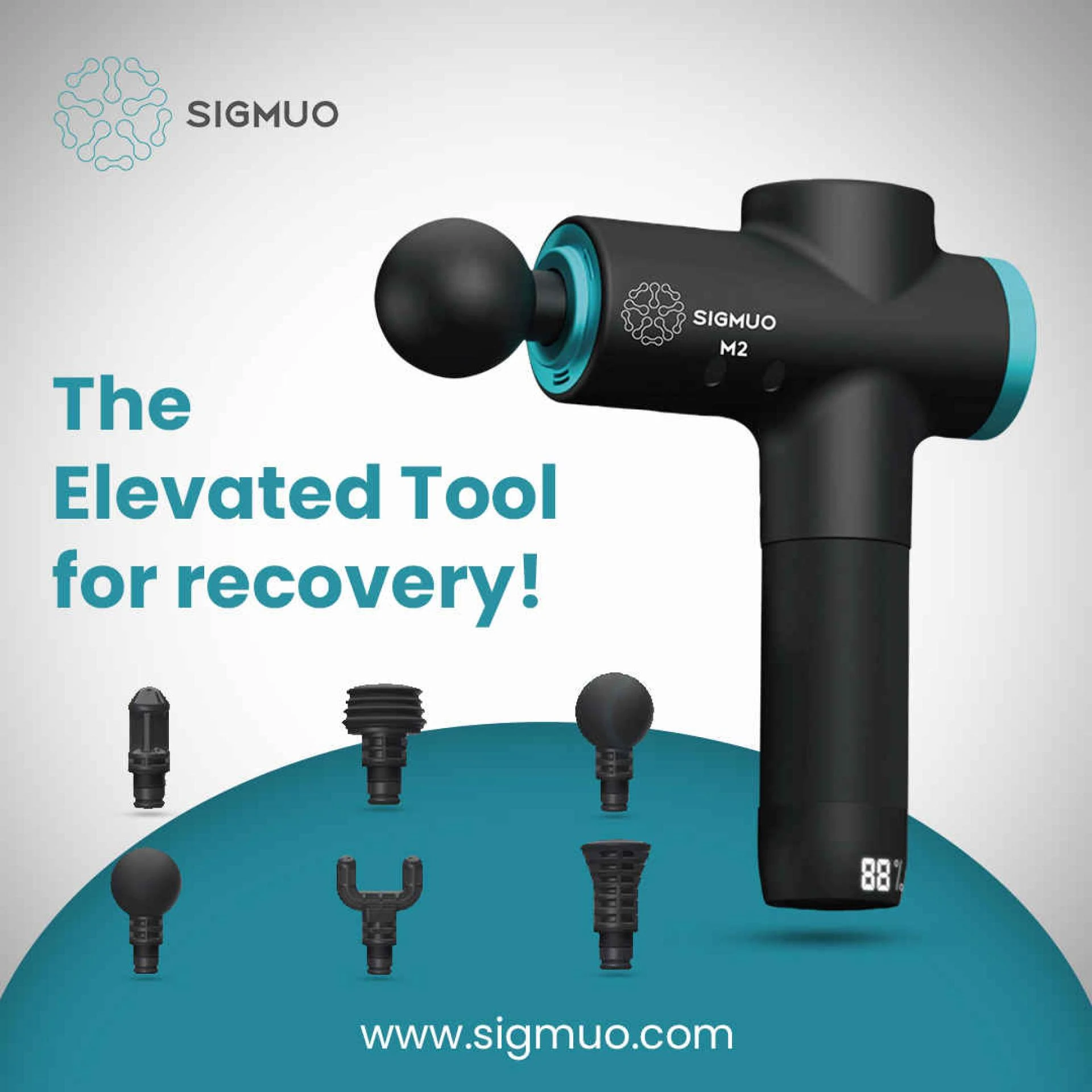 Can I employ a massage gun daily?