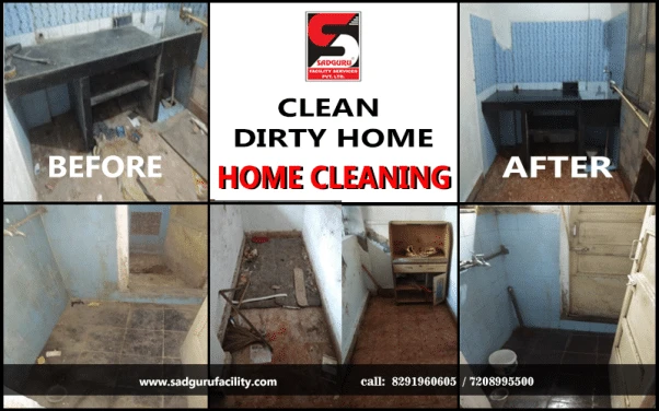 Sadguru Facility Office Deep Cleaning Services in Thane