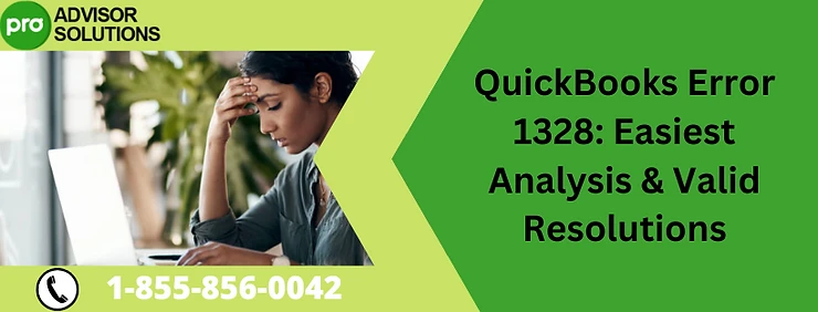 Help to Fix QuickBooks Error 1328 With Easy Methods