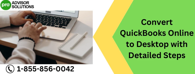 Solutions To Fix QuickBooks Online To Desktop