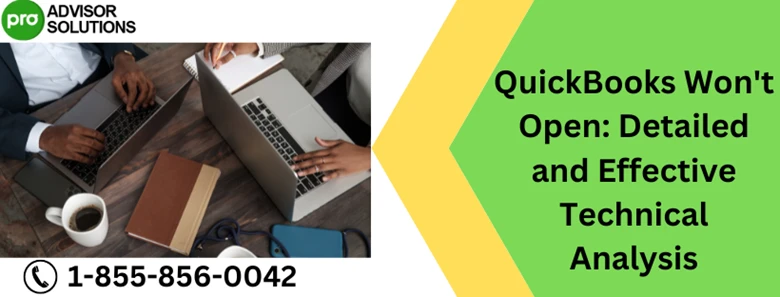 Best Ways To Fix QuickBooks Won't Open