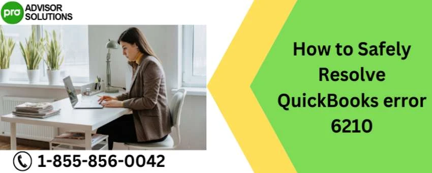 Solutions To Fix QuickBooks Error 6210 Issue