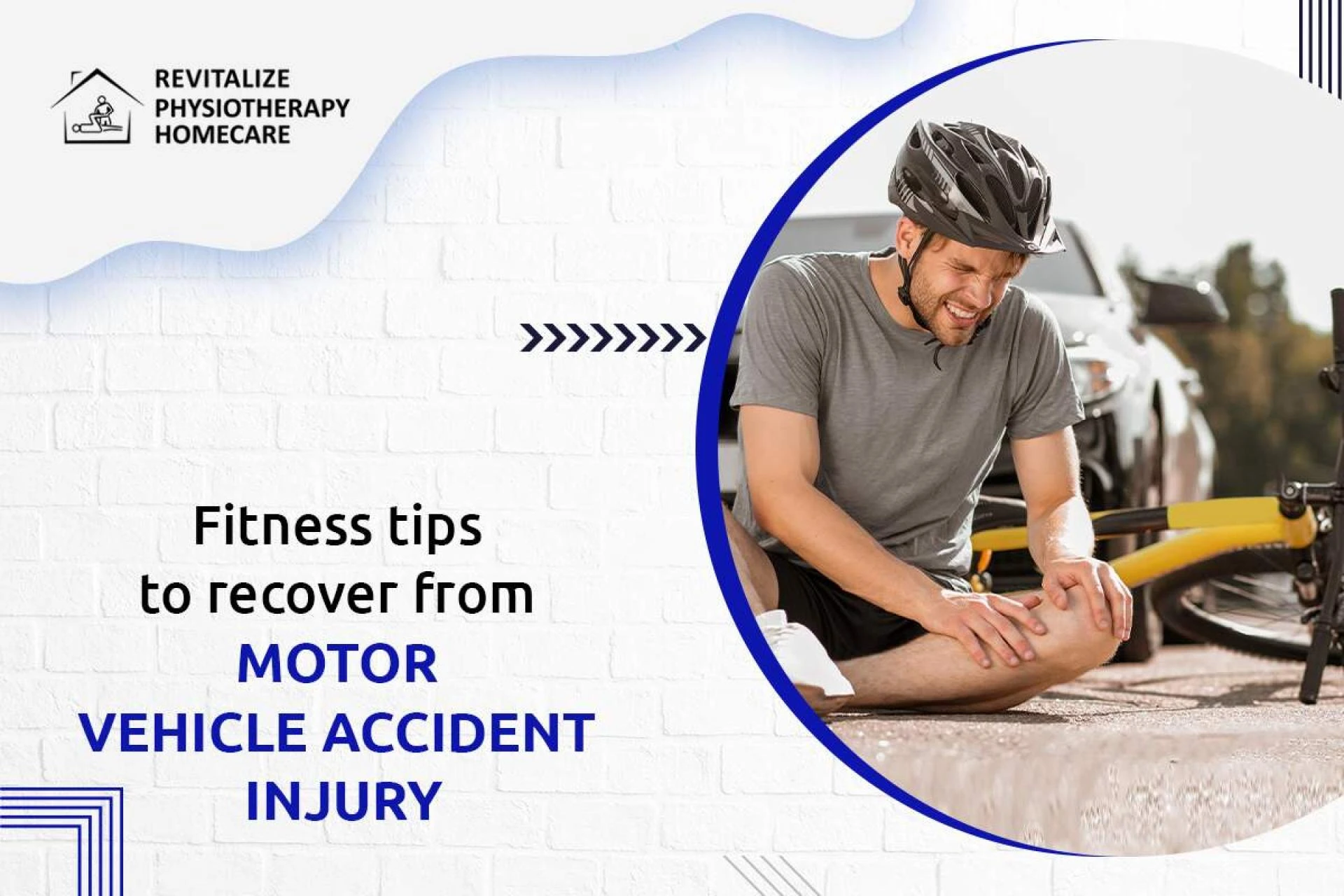 Fitness tips to recover from motor vehicle accident injury