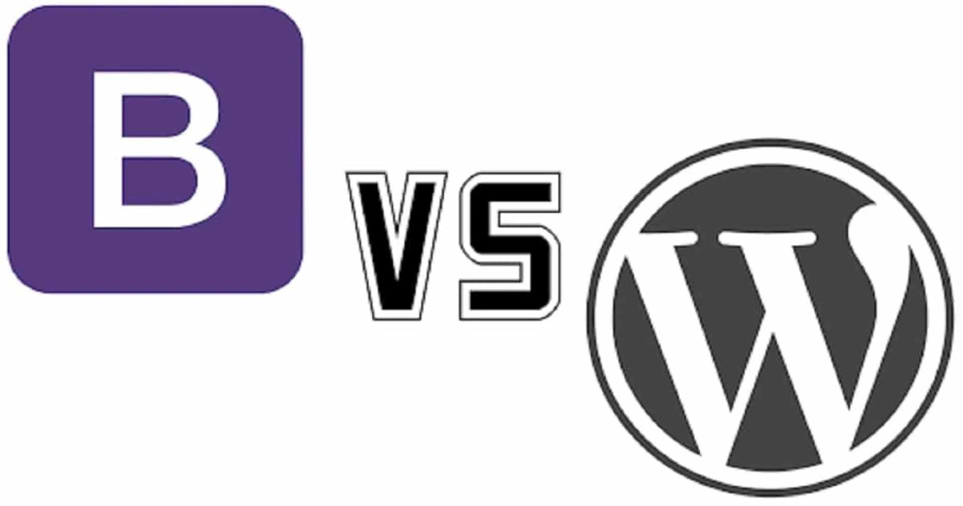 WordPress vs Bootstrap: what to use for building a website?