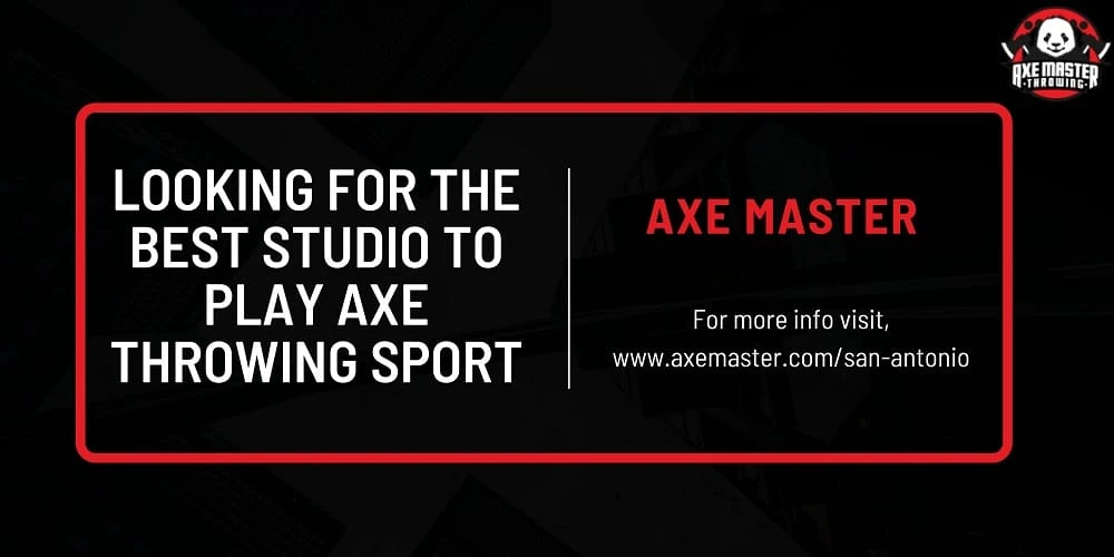 Looking For the Best Studio to Play Axe Throwing Sport