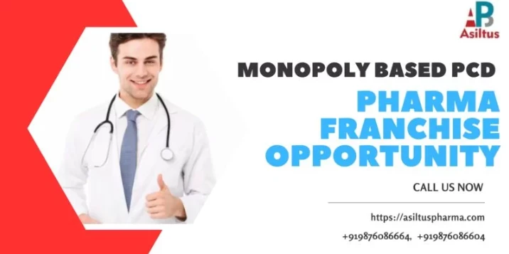 Monopoly Based PCD Pharma Franchise Opportunity!