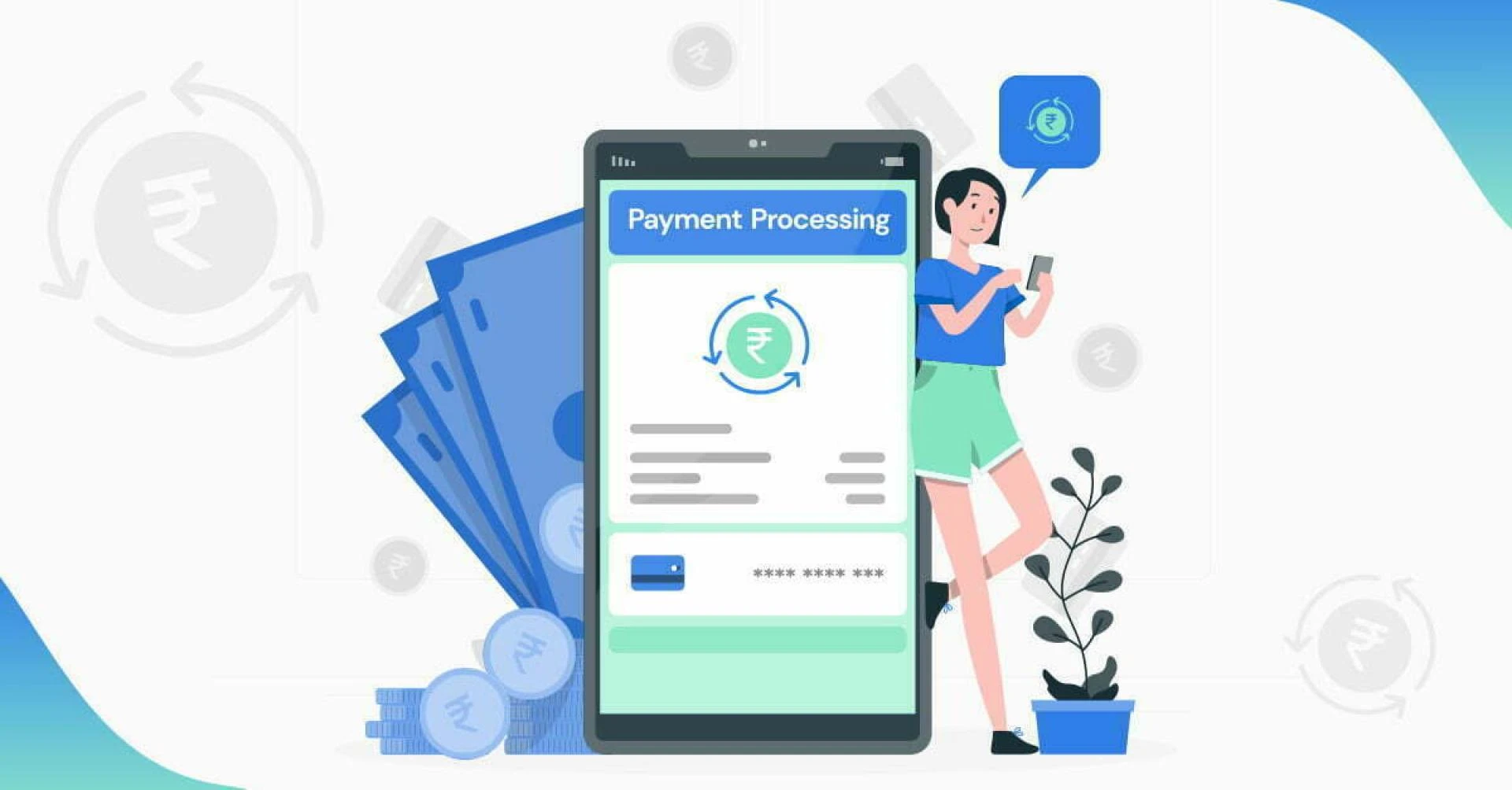 India Payment Processing Solutions Market Opportunity, Analysis, Forecast, Growth, Trends, Share &amp; Size