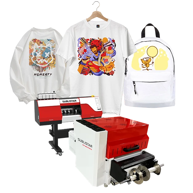 DTF Printer-- Drinking Fine Powder As Clean As Coarse Ones