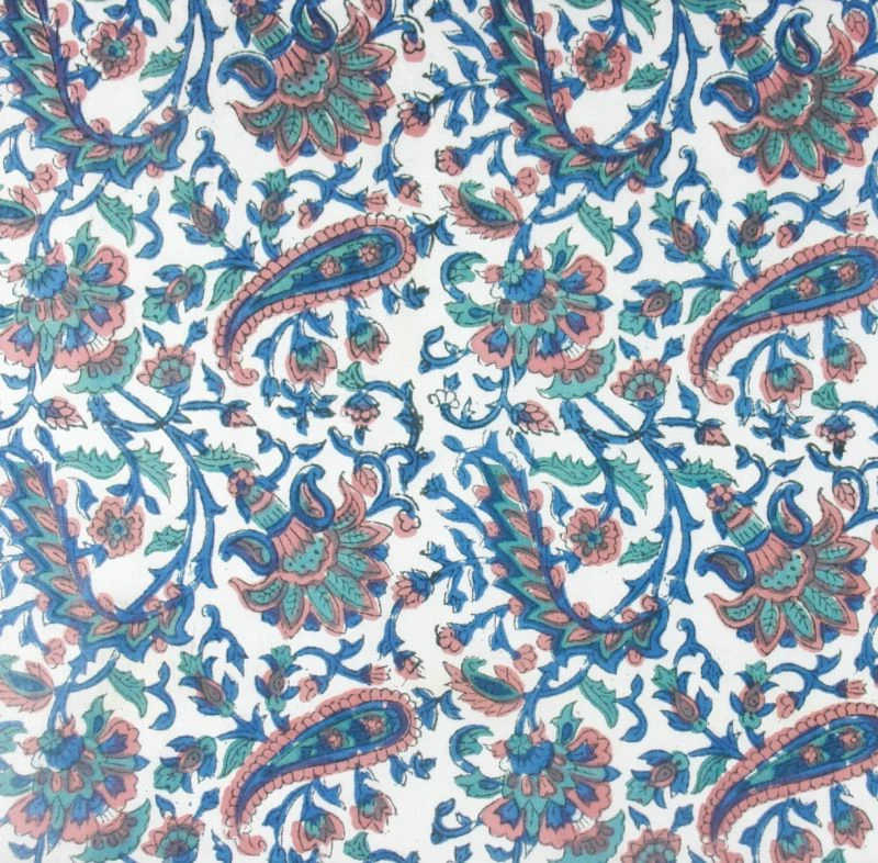 History of Block Print Fabric in India