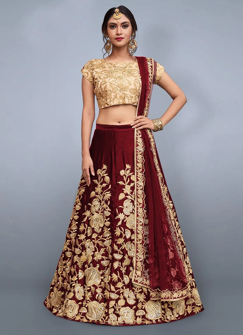 Discover the Latest Trends in Indian Lehenga: An Essential Guide to Shopping in 2023