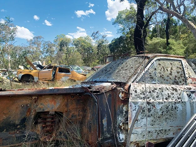 Wrecking Yard Sydney