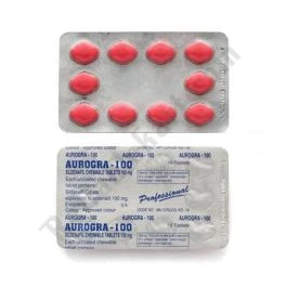 Buy online AUROGRA 100 MG at cheap rate - Reliablekart
