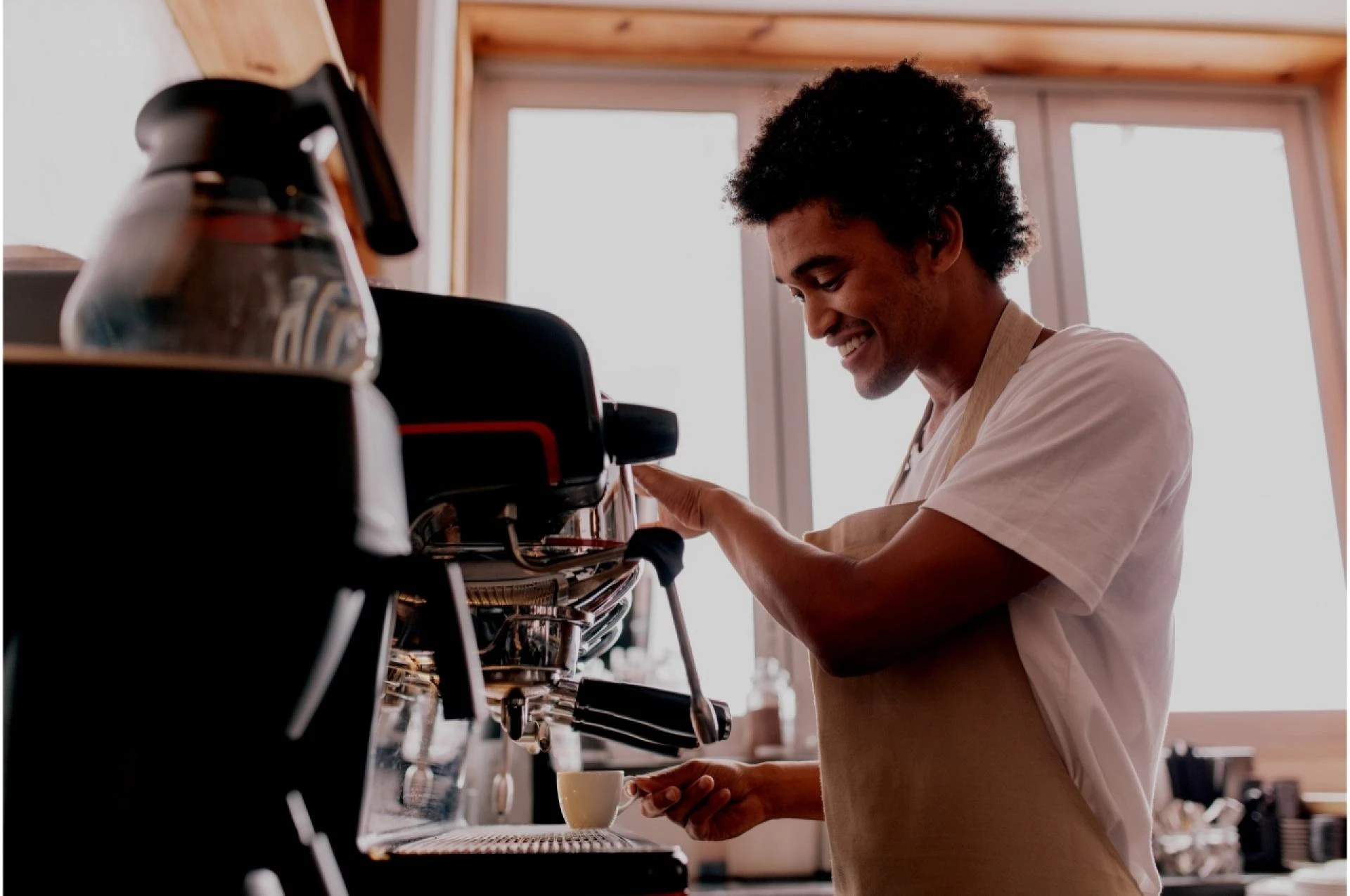 HOW DOES A CUP OF COFFEE MAKES YOU HAPPY?