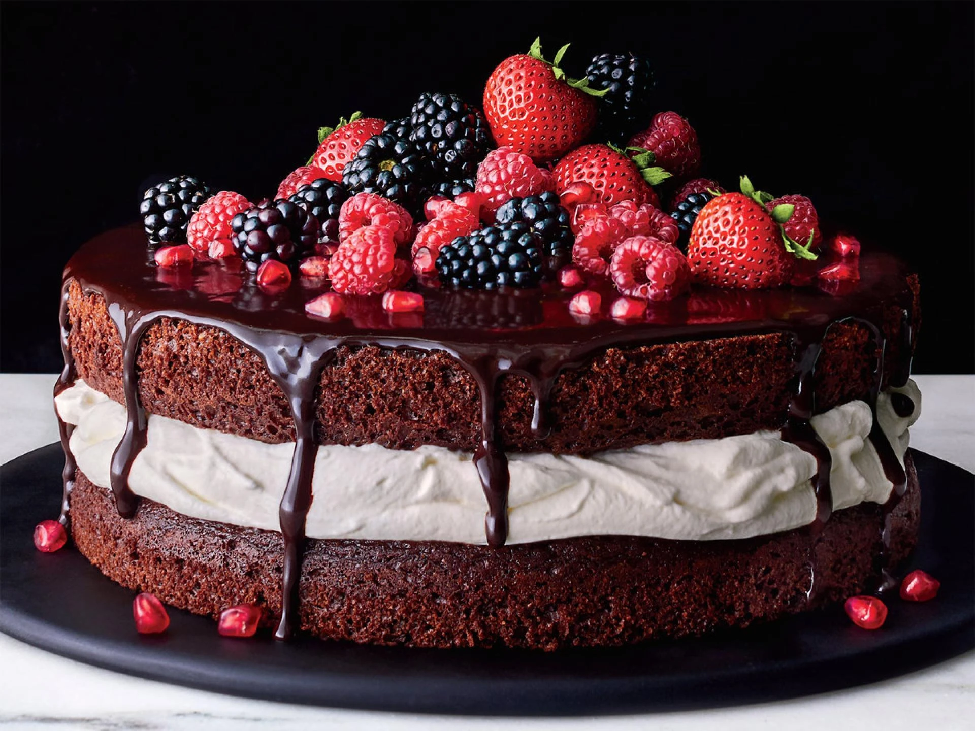 History of Cake Baking – The First Cake
