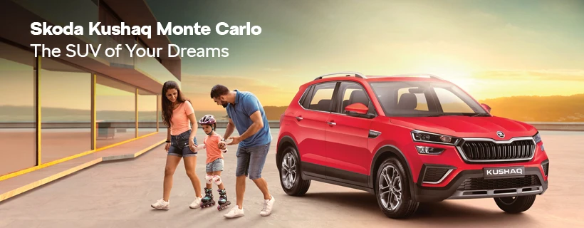 Skoda Kushaq Monte Carlo – The SUV of Your Dreams