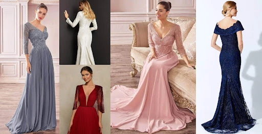 Spring 2023 Mother Of The Groom/Bride Dresses: Floral, Lace, And Pastels