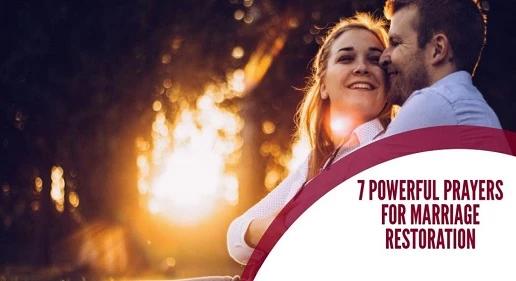 Prayer For Marriage Restoration - Prayer for Marriage To Be Restored