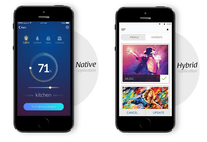 Hybrid Apps Advantages | Native app vs Hybrid app |