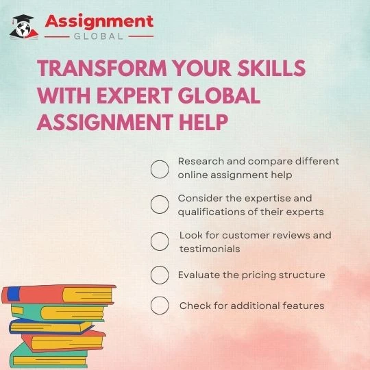 Transform Your Skills with Expert Global Assignment Help