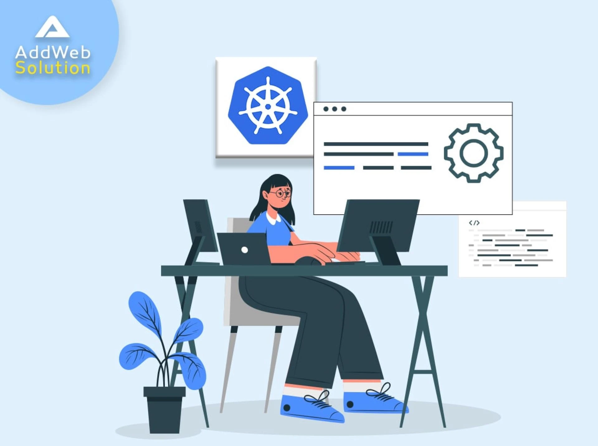 How Kubernetes helps businesses manage their IT infrastructure?