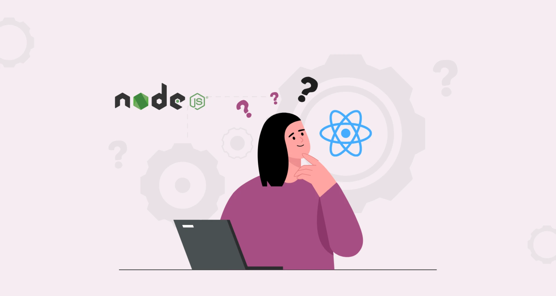 NodeJS Vs React: Comparing Learning Curve, Performance, Use-case