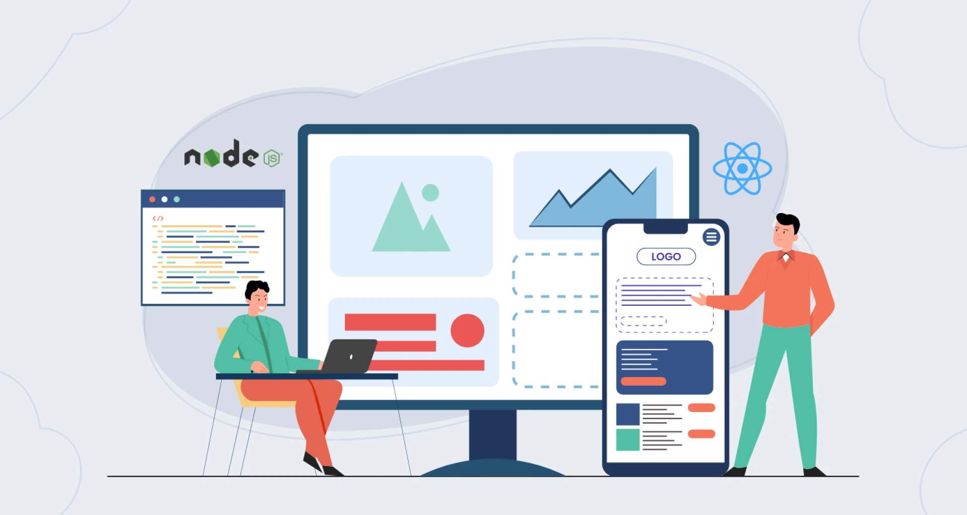React and Nodejs- a Combination for Best Web App Development