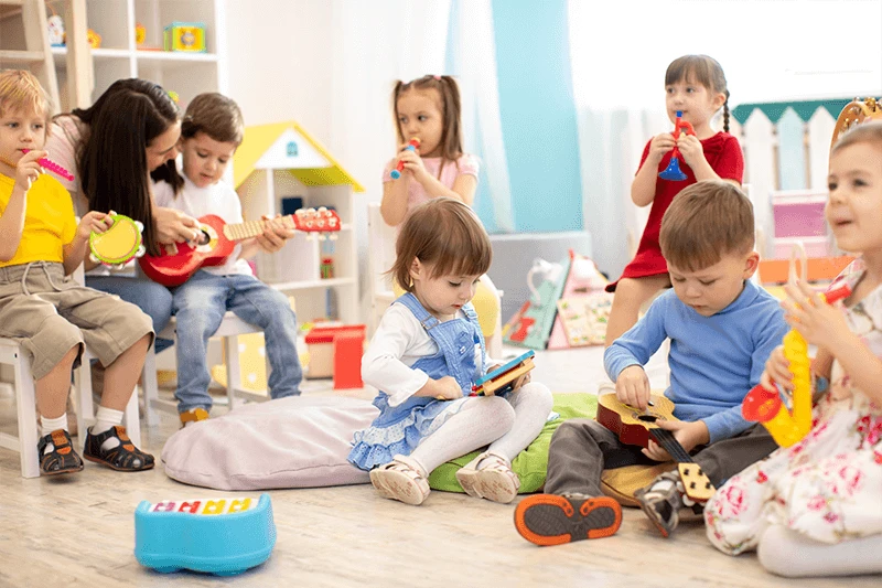 The Role of Play in Early Childhood Education: Play School in Pune