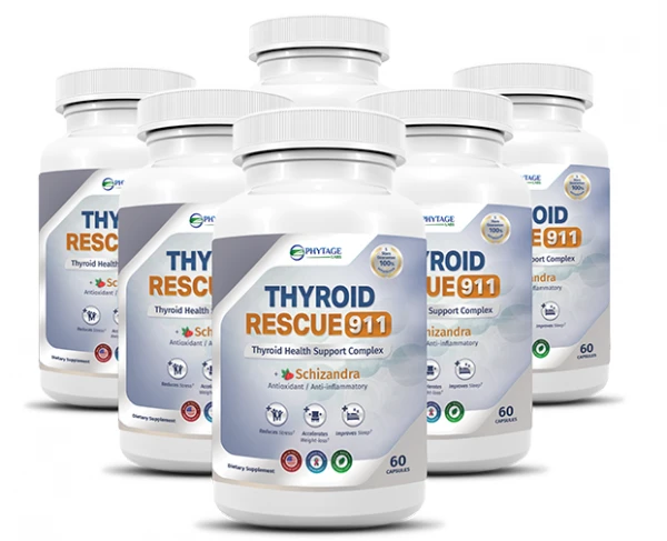 Thyroid Disorders and Candida Overgrowth