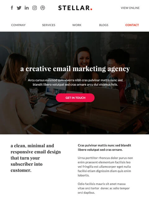 How To Design A Newsletter Template From Scratch in 2020?