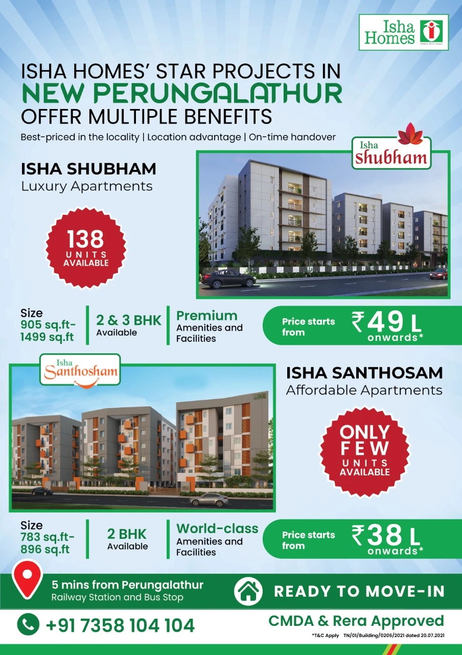 Things to consider before buying an home/plot in Chennai -Handover Document