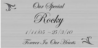 Add Timeless Style To Your Garden With Aluminum Plaques