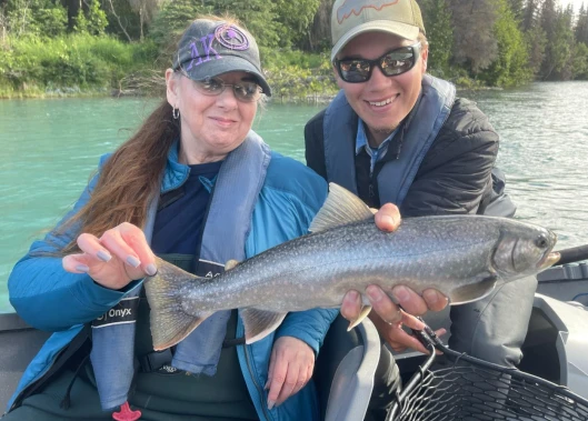 How to Plan an Exciting Couple's Fishing Adventure on the Kenai River