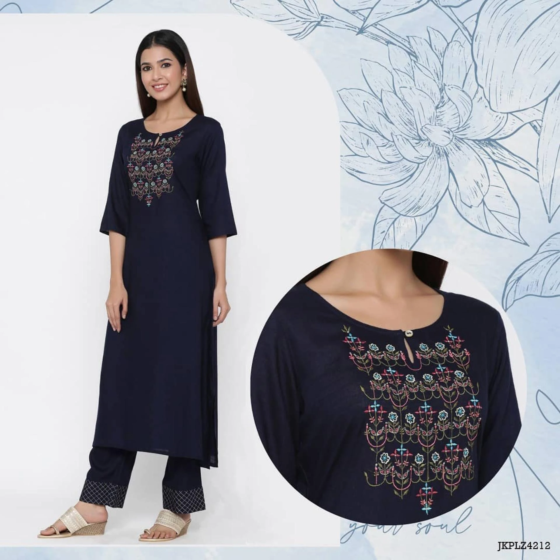 Top Women's Kurti Styles To Wear in Summer 2021
