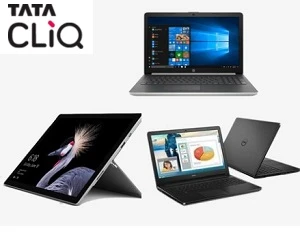 Laptop Store: Buy Laptops Online in India at Tata CLiQ
