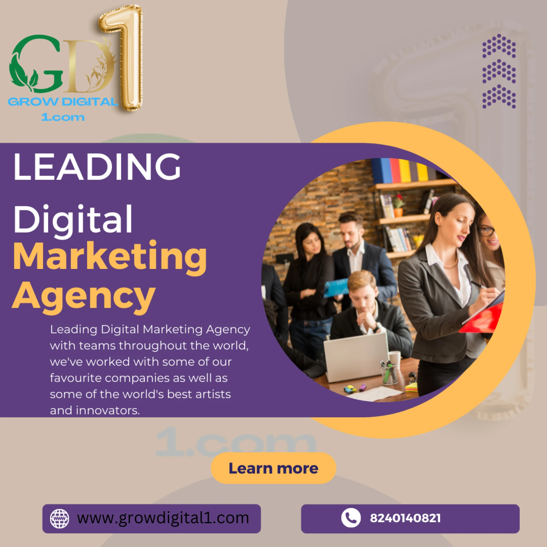 The Different Types Of Digital Marketing