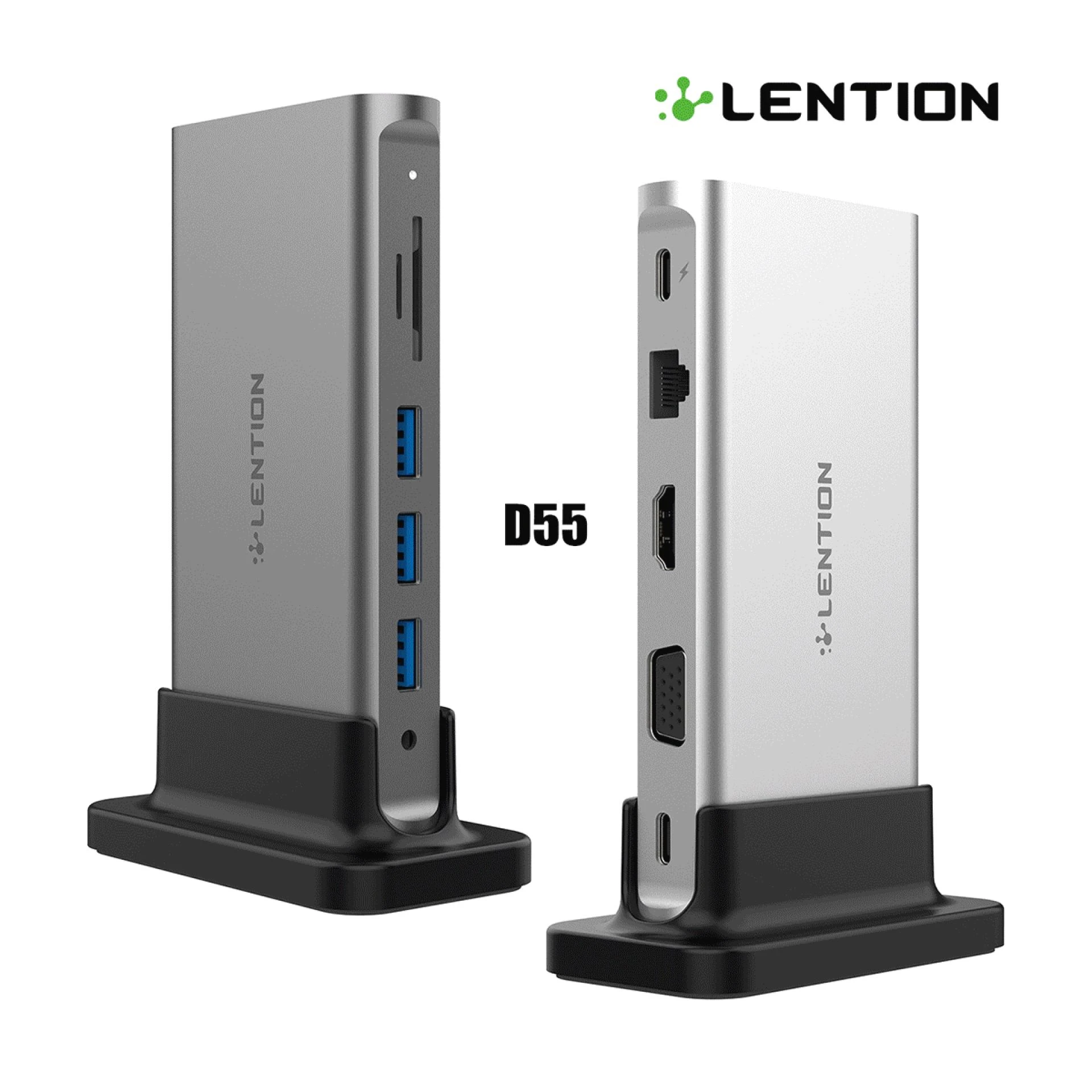 If you're willing to spend lavishly on the docking station