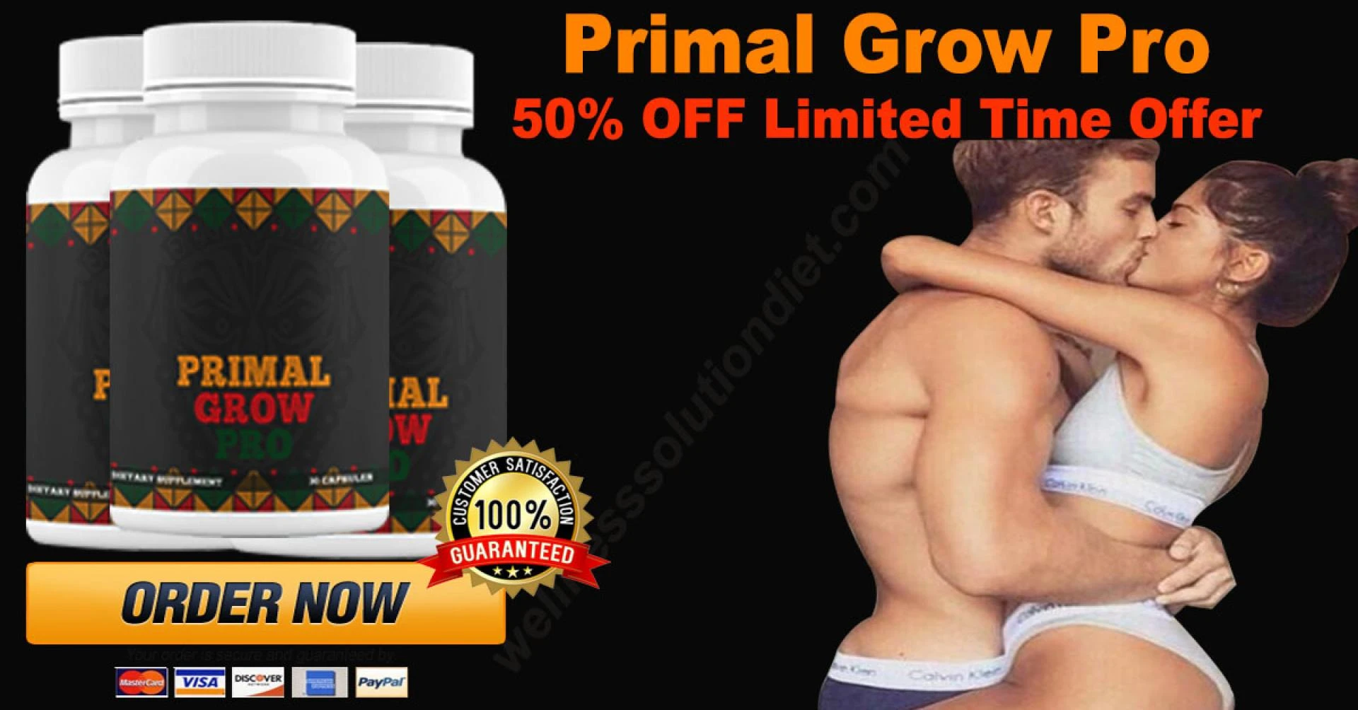 Primal Grow Pro Review : Male Health Pills Trial Offer