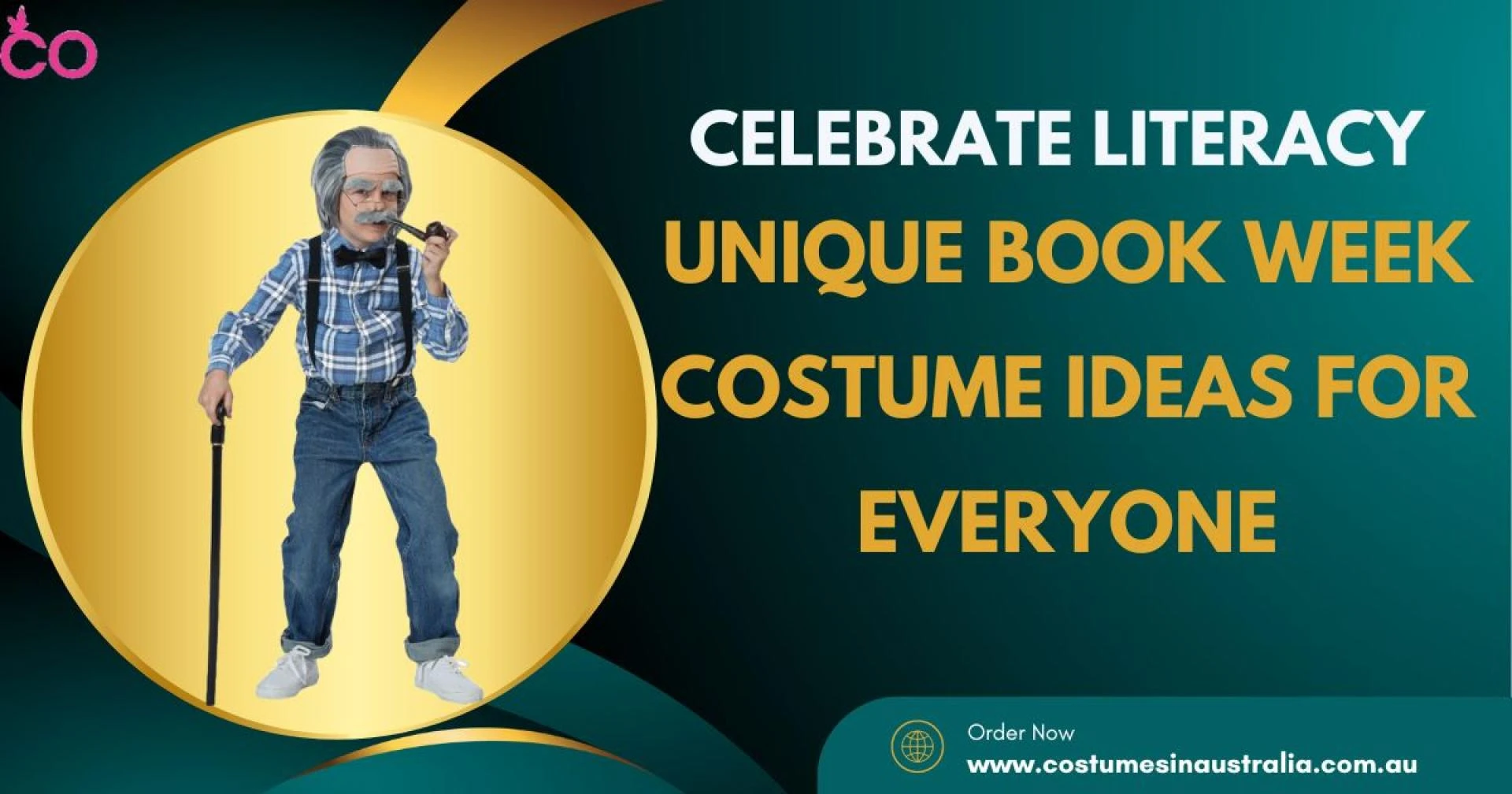 Book Week Costume Idea For Your Obedient Kids!