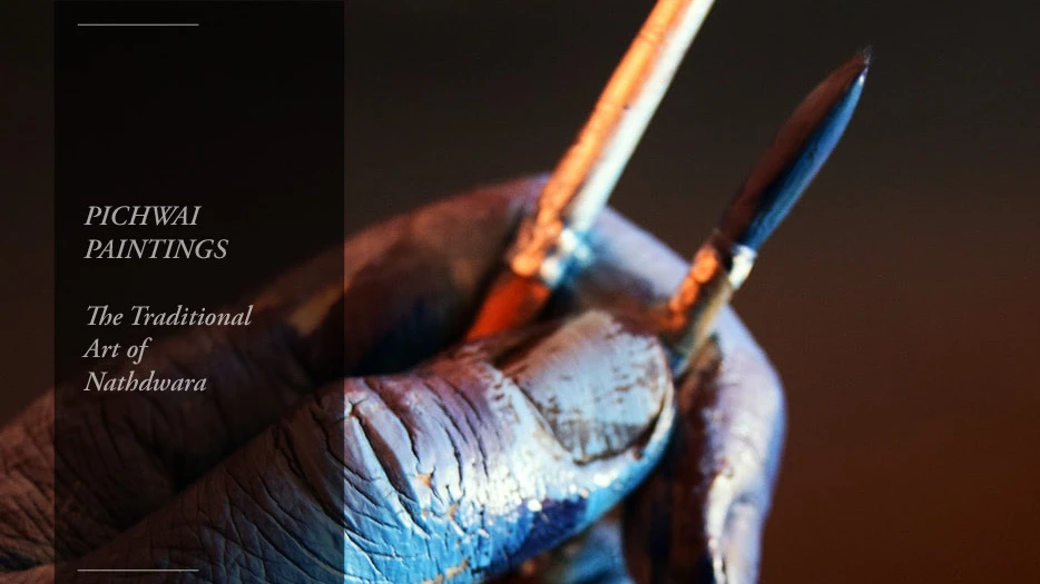 Pichwai Paintings: Reciting Folklore