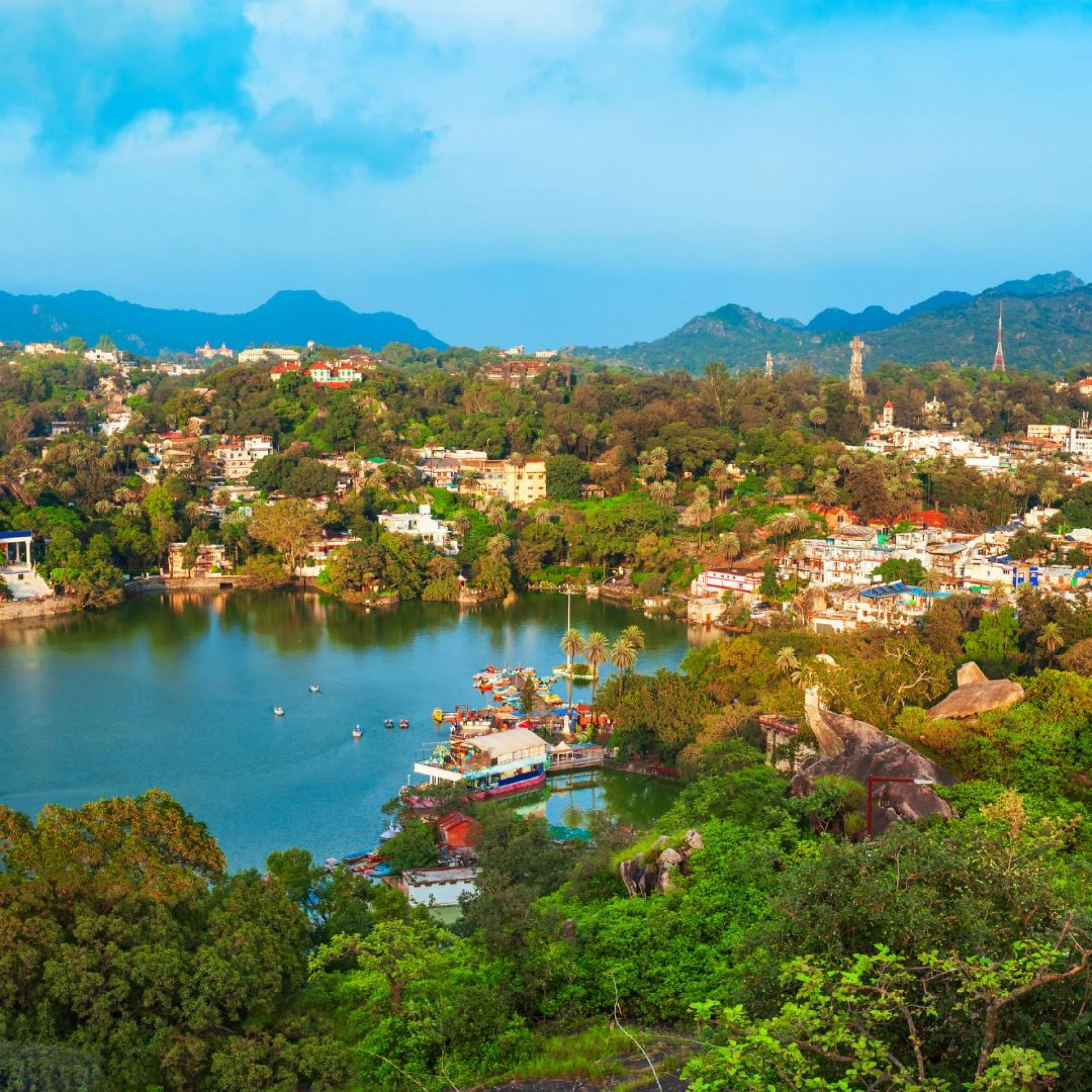 Mount Abu main attractions and best time to visit