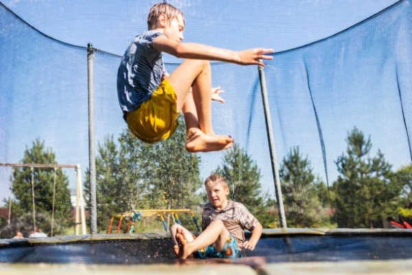 What Types of Trampolines Does Akrobat Offer?