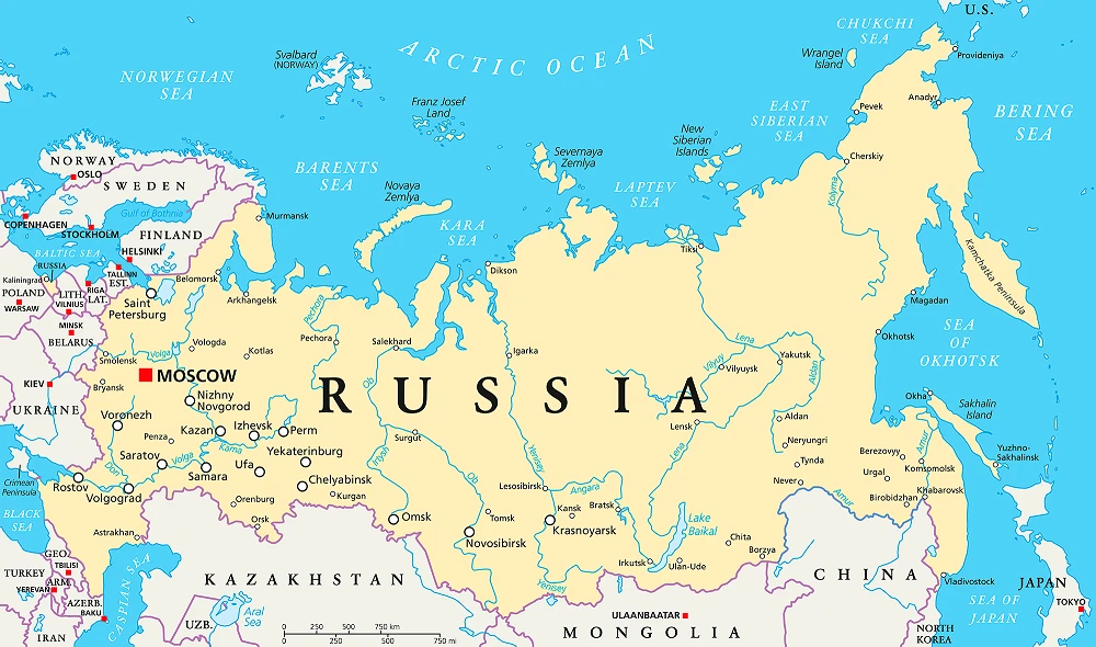 Exploring the Top 10 Largest Countries by Land Area in the World