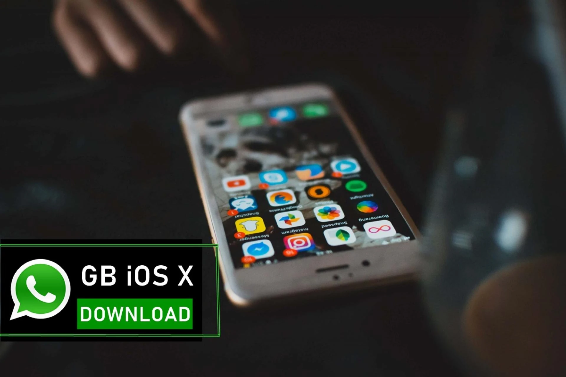 GBWhatsApp APK Download (Updated) Anti-Ban | OFFICIAL