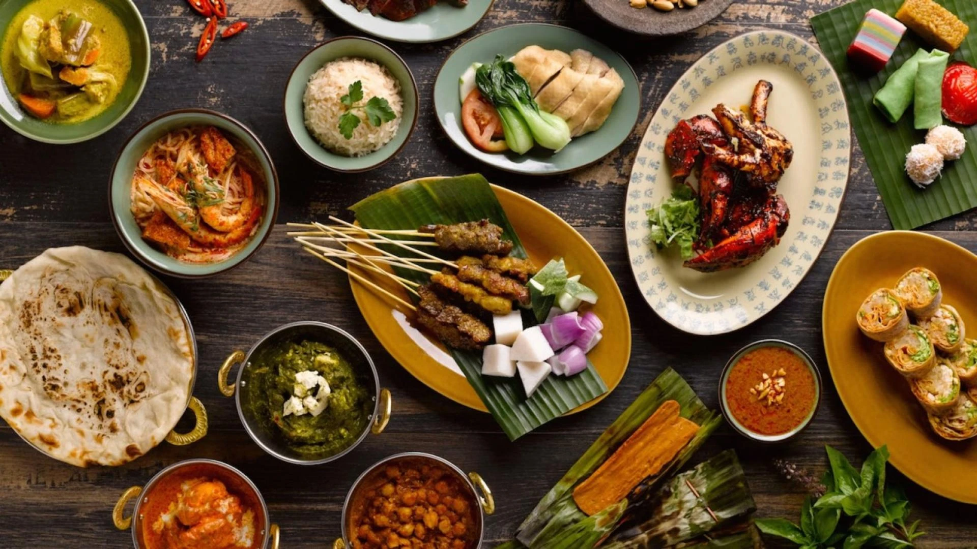 A foodie's guide to Singapore
