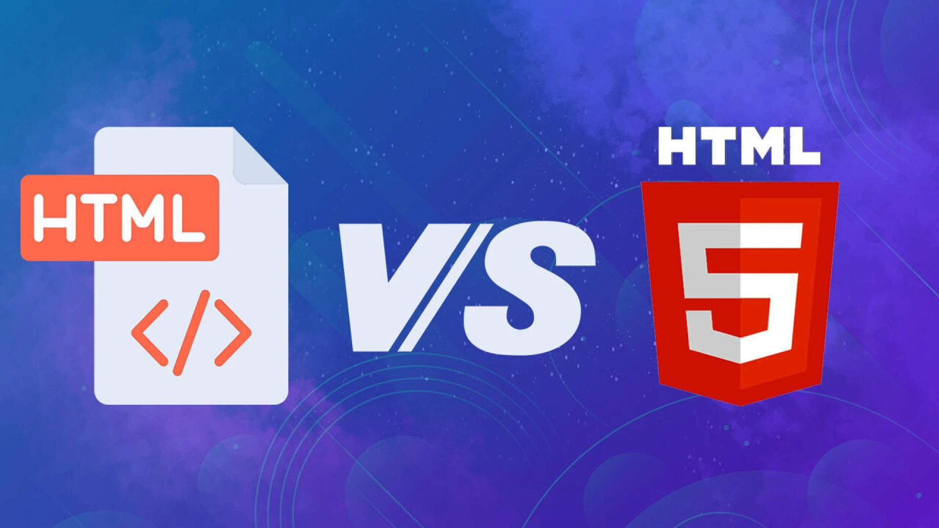 Difference between HTML5 and HTML in Web Development