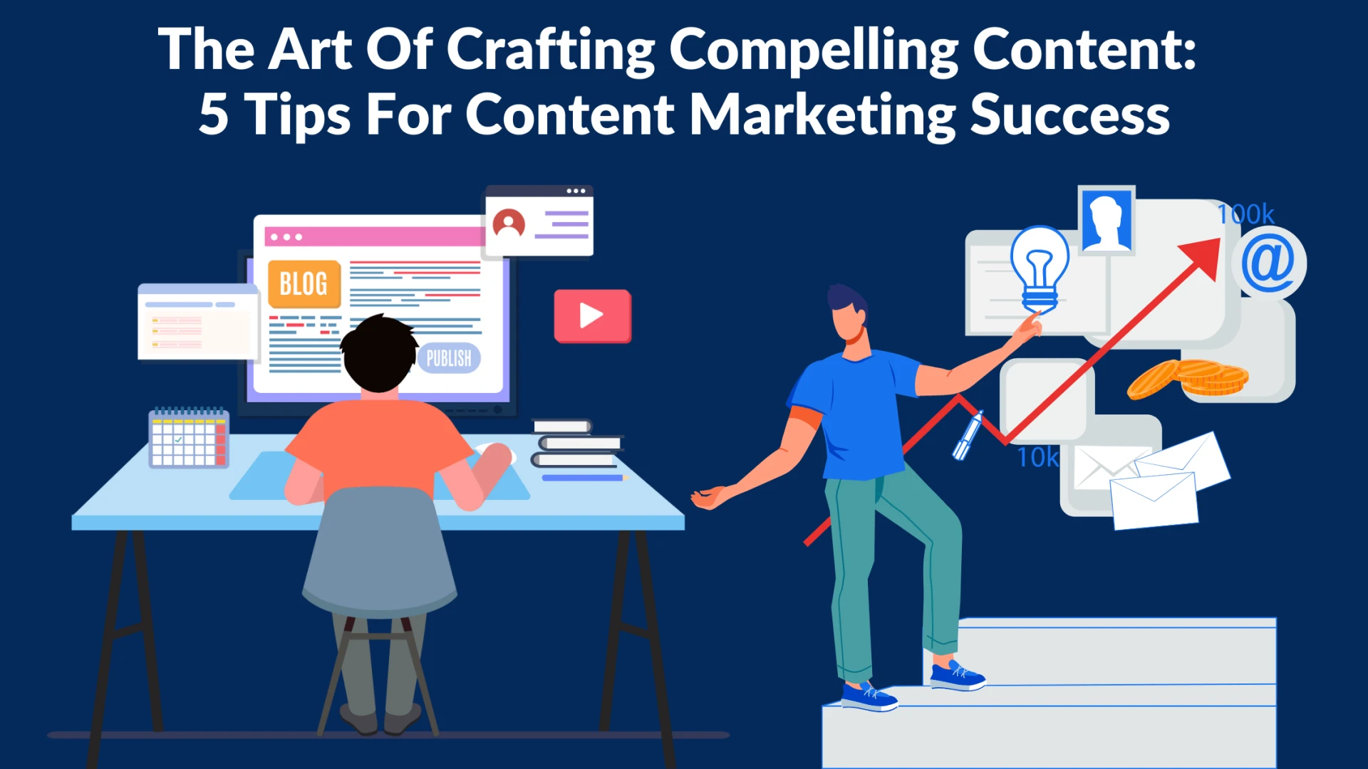 The Art Of Crafting Compelling Content: 5 Tips For Content Marketing Success