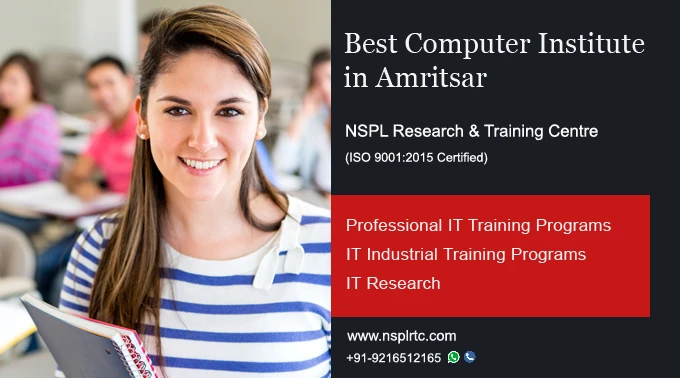 Best Computer Institute in Amritsar | NSPL RTC