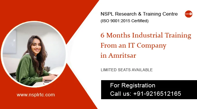 6 Months Industrial Training in Amritsar | NSPL RTC