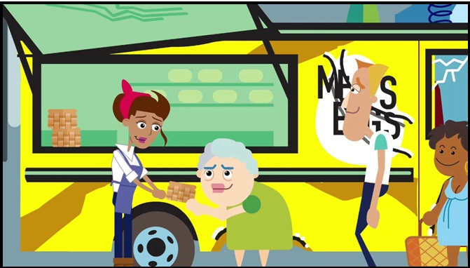 A BOOMING TRUCK BUSINESS ‘SHIPPING FOOD’ FOR SURVIVAL: WORTH IT!