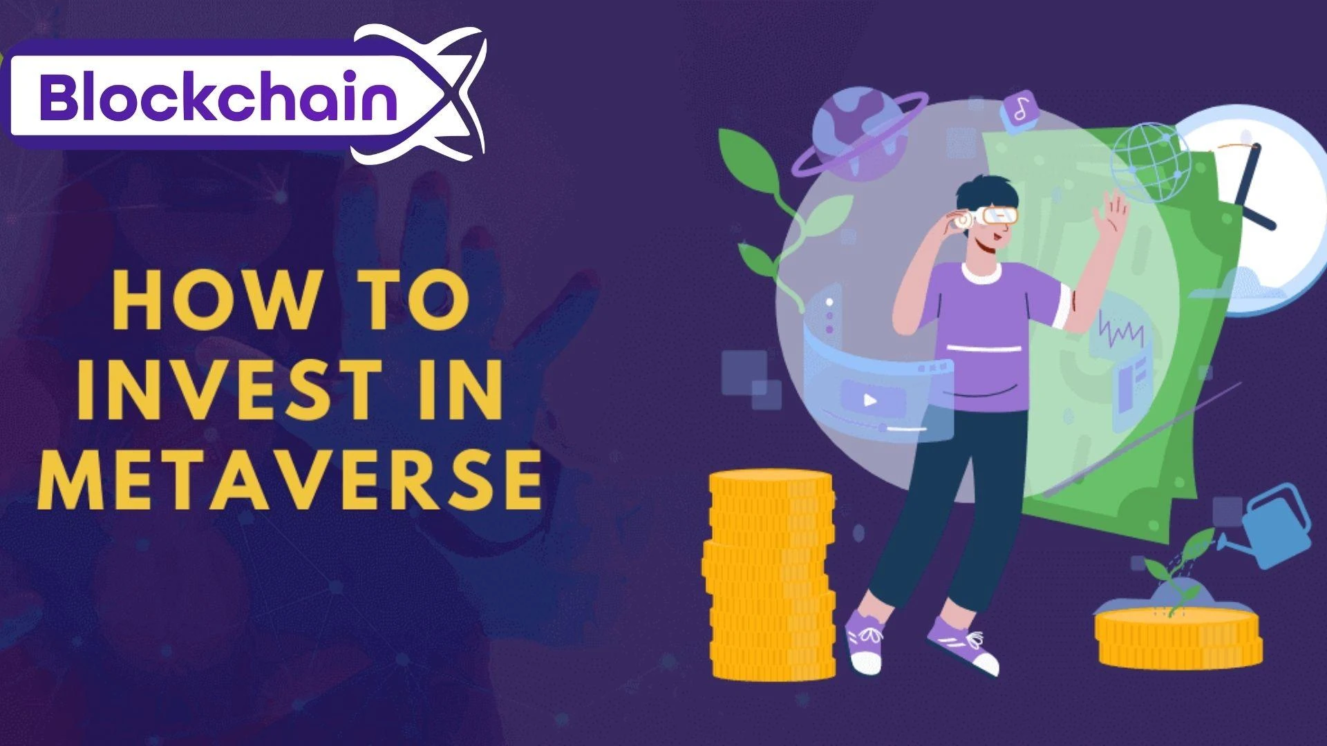 How to Invest in the Metaverse